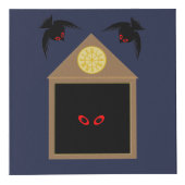 Cube Photo Un manque de bonté Ravens Halloween Personnalisé (Droite)