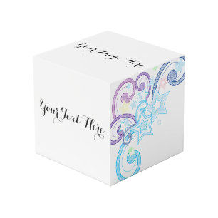 Cube Photo Une fois sur une étoile filante