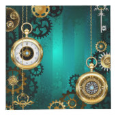 Cube Photo Veille bijoux Steampunk sur un Arrière - plan vert (Droite)