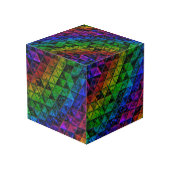 Cube Photo Verre de fierté (Angle arrière)