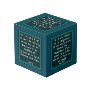 Cube Photo Versets bibliques sur la guérison