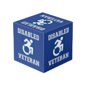 Cube Photo Vétérinaire handicapé (Angle arrière)