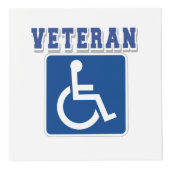 Cube Photo Vétérinaire handicapé handicapé (Droite)