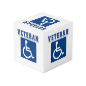 Cube Photo Vétérinaire handicapé handicapé (Angle arrière)