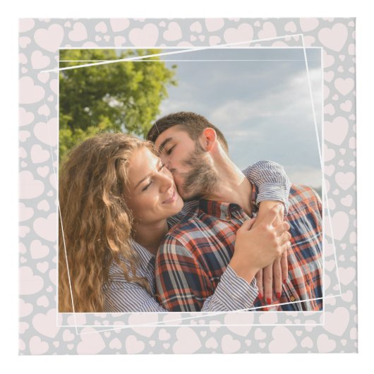 Cube Photo Vibes positives ajouter uniquement photo personnal (Devant)