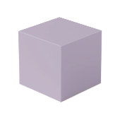 Cube Photo Vierge Créez votre propre papier (Angle arrière)