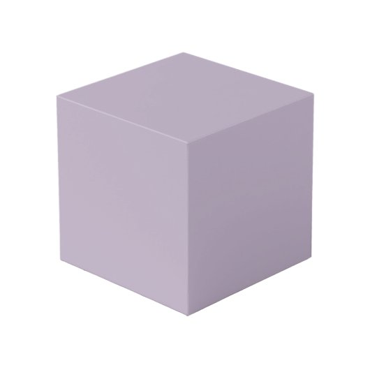 Cube Photo Vierge Créez votre propre papier (Angle devant)
