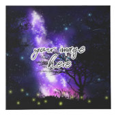 Cube Photo Voie Lactée Magique (Droite)