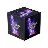 Cube Photo Voie Lactée Magique (Angle arrière)