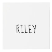 Cube Photo Woodland (Droite)