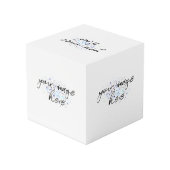 Cube Photo Woodland (Angle arrière)