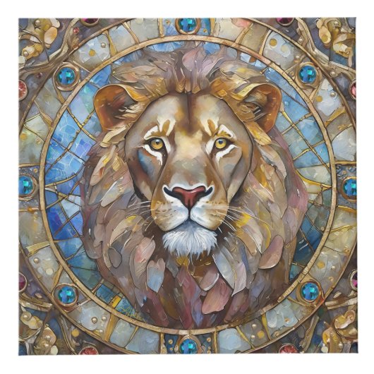 Cube Photo Zodiaque - Léon le Lion (Droite)