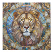 Cube Photo Zodiaque - Lion le Lion (Devant)