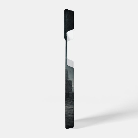 Cube tower iPhone hoesje (Linkerkant)