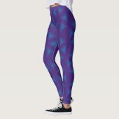 Cube triangle-1 Leggings (Gauche)