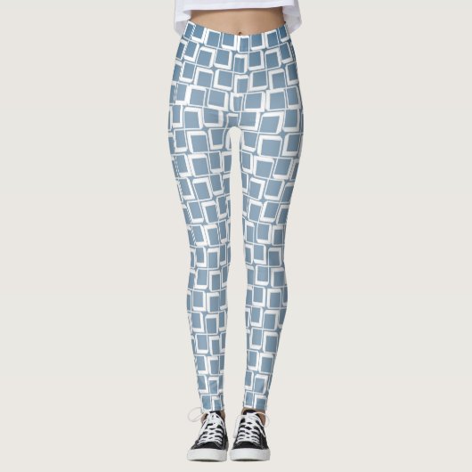 Cubed Leggings (Voorkant)