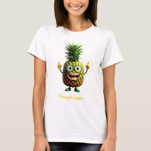 Cuberoo - PineCraft Serie - Pineapple Empire T-shirt