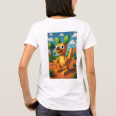 Cuberoo - PineCraft Serie - Pineapple Empire T-shirt (Achterkant)