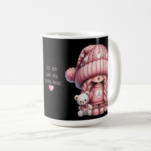 Cubes cupides Mug (Devant droit)