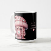 Cubes cupides Mug (Devant gauche)