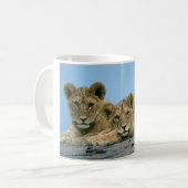 Cubes de café en céramique Mug Lion (Devant gauche)