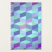 Cubes en triangles Motif géométrique (Devant)