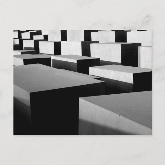 Cubes in Berlijn Briefkaart (Voorkant)