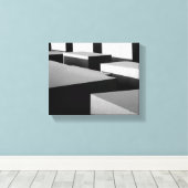 Cubes in Berlijn Canvas Afdruk (Insitu (Houten vloer))