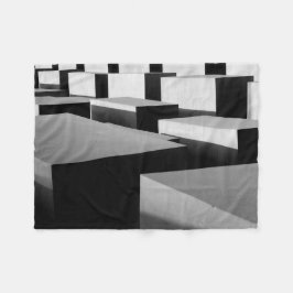 Cubes in Berlijn Fleece Deken