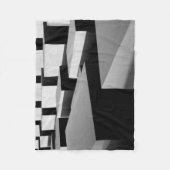 Cubes in Berlijn Fleece Deken (Voorkant)