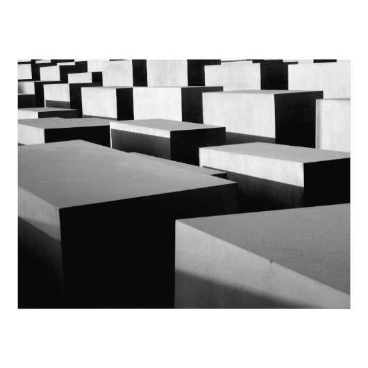 Cubes in Berlijn Foto Afdruk (Voorkant)