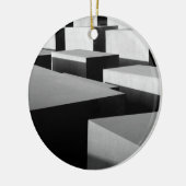 Cubes in Berlijn Keramisch Ornament (Links)