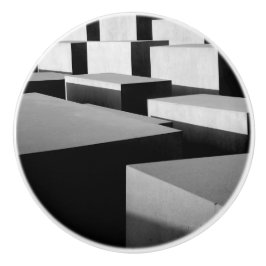 Cubes in Berlijn Keramische Knop