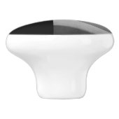 Cubes in Berlijn Keramische Knop (Zijkant)