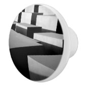 Cubes in Berlijn Keramische Knop (Rechts)