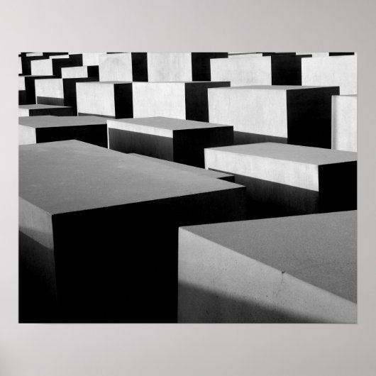 Cubes in Berlijn Poster (Voorkant)