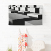 Cubes in Berlijn Spandoek (Insitu)