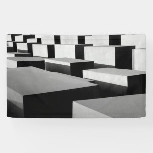 Cubes in Berlijn Spandoek