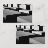 Cubes in Berlijn Visitekaartje (Voorkant / Achterkant)