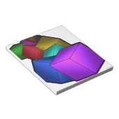 Cubes Notitieblok (Schuin)