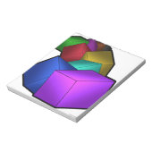 Cubes Notitieblok (Gedraaid)