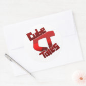 CubeTales Sticker (Envelop)