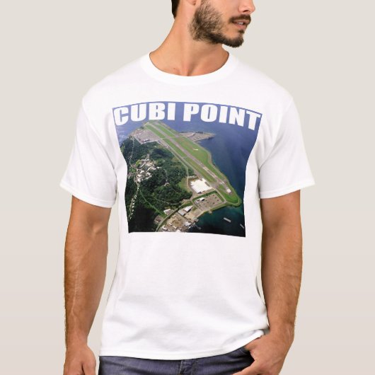 CUBI PUNT NAS PI T-SHIRT (Voorkant)