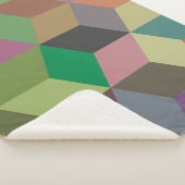 Cubic Sherpa Deken (3/4)
