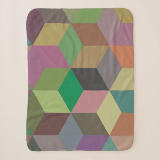 Cubic Sherpa Deken (Voorkant)
