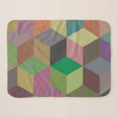Cubic Sherpa Deken (Voorkant (horizontaal))