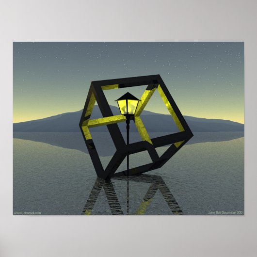 Cubic Trickery Poster (Voorkant)