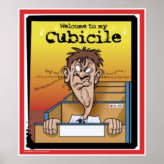 Cubicile Poster (Voorkant)