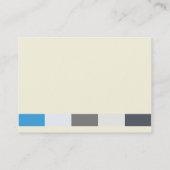 Cubicle - Chubby Visitekaartje (Achterkant)