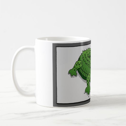 Cubicle Croc Coffee Koffiemok (Links)